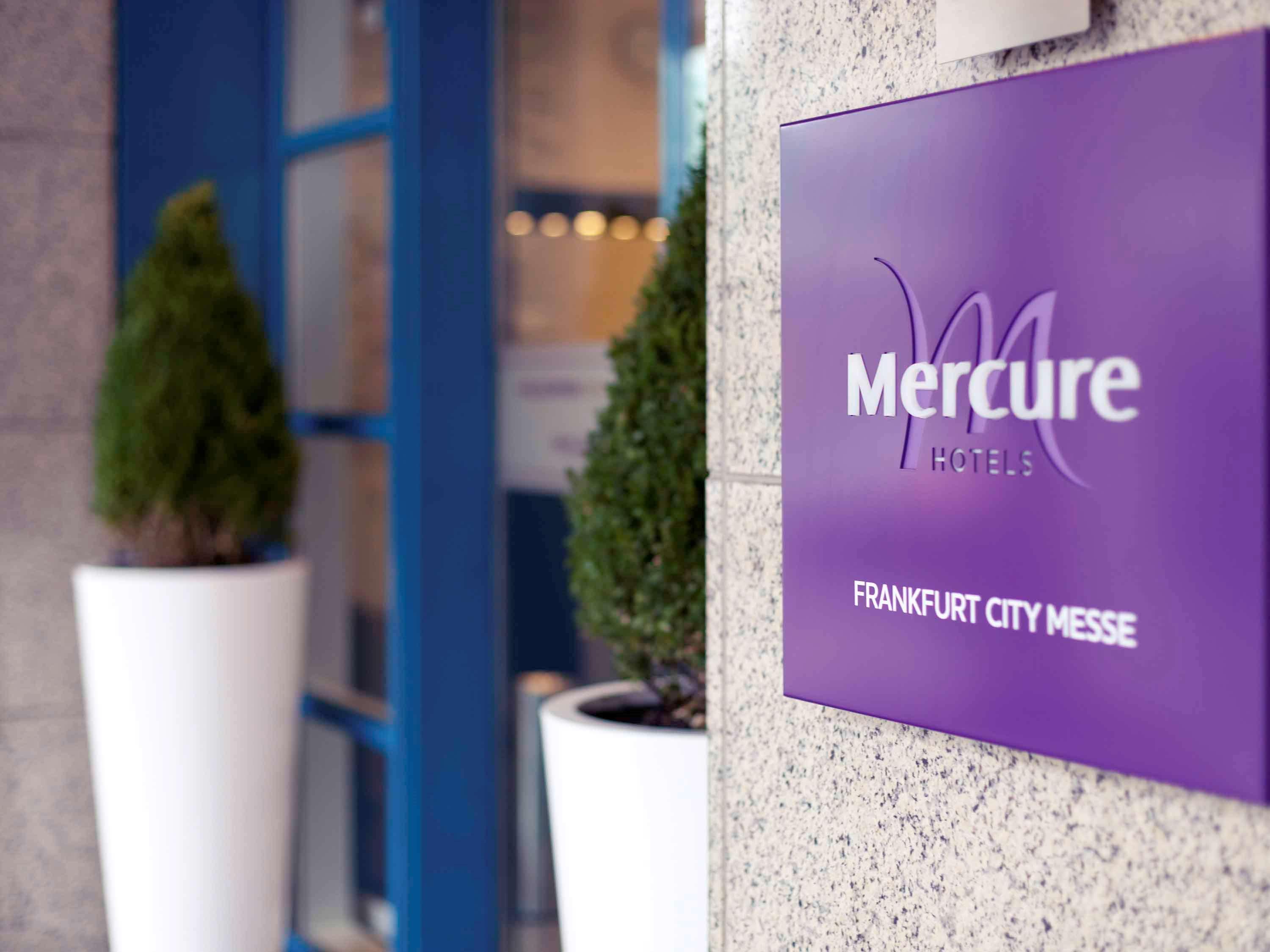 Mercure Frankfurt City Messe Francfort-sur-le-Main Extérieur photo