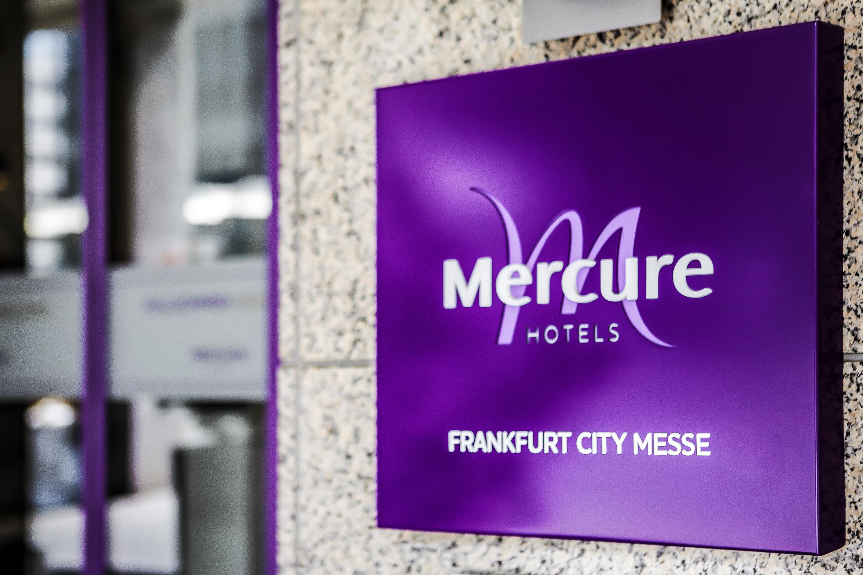 Mercure Frankfurt City Messe Francfort-sur-le-Main Extérieur photo